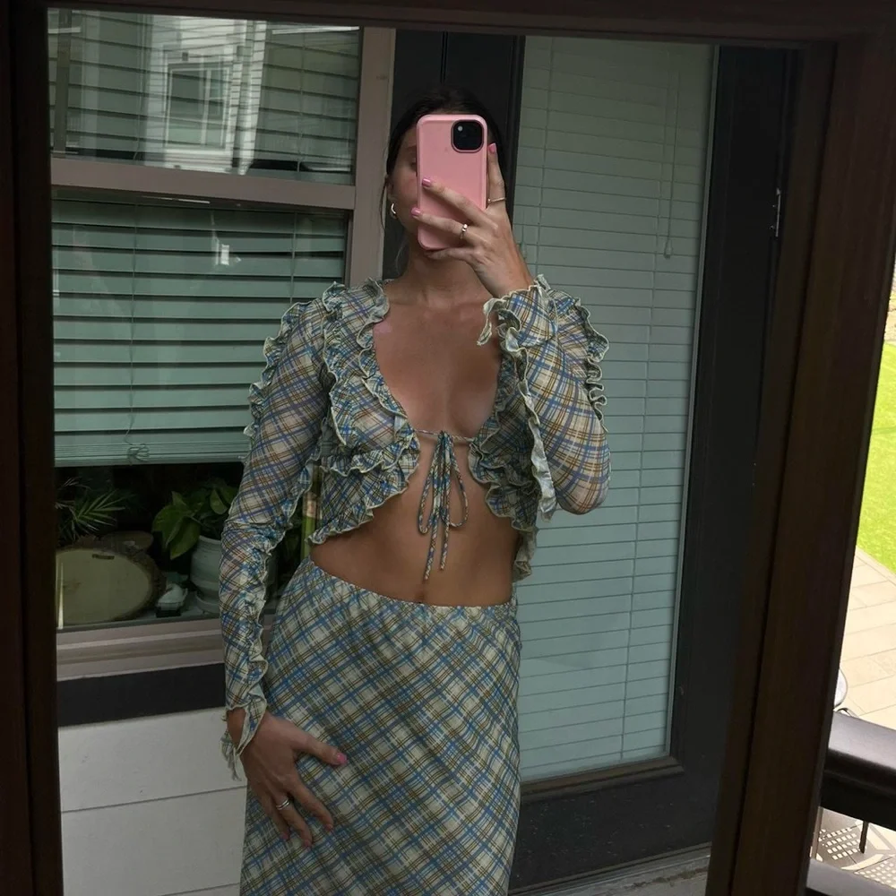 Charlie Holiday skirt set - Picture 2 of 5